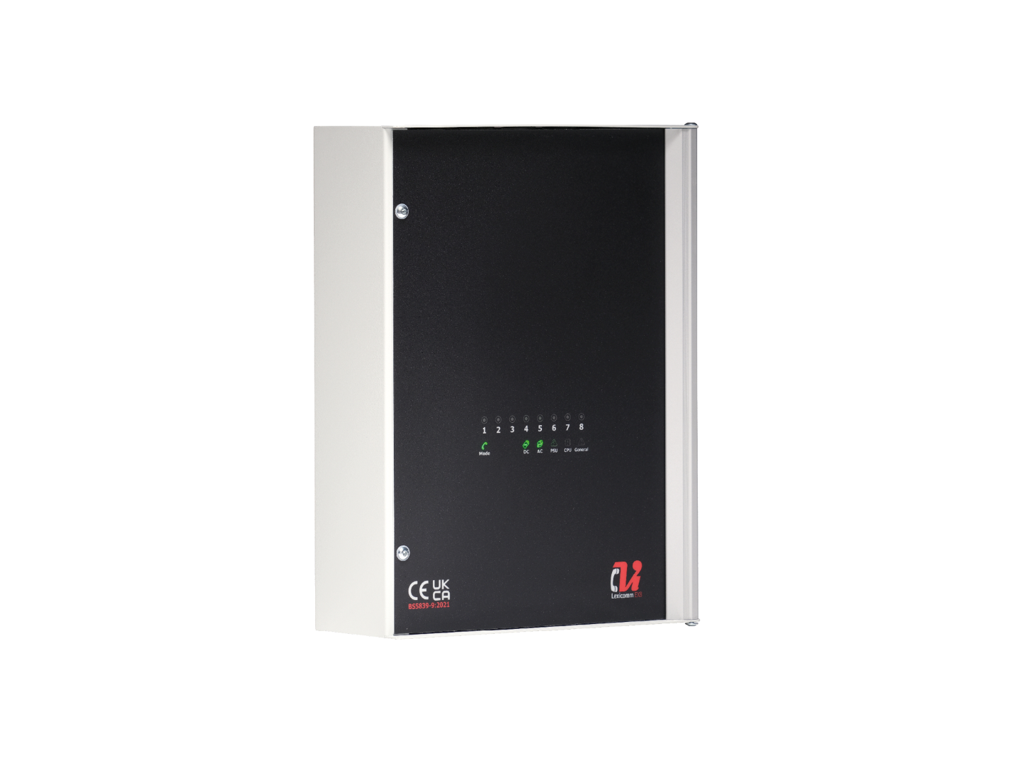 ViLX-EX8 LexiComm NW 8 Line Expander 45 TRANSP (Large)